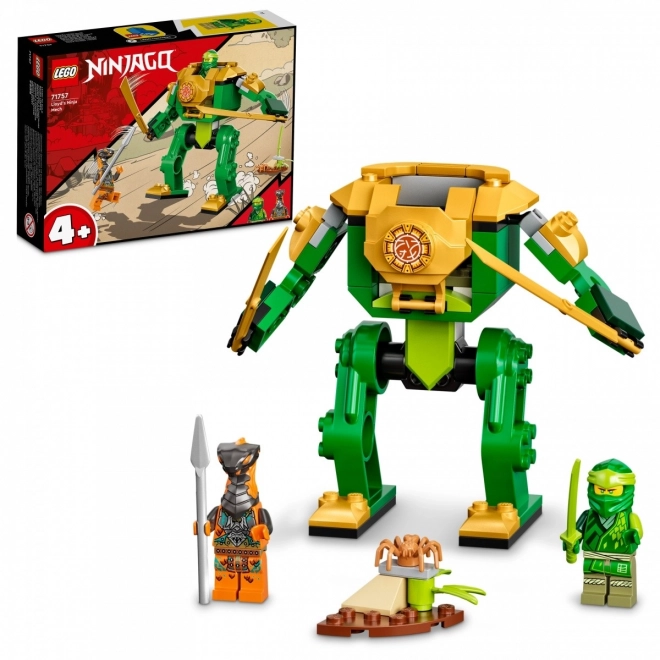 Lloydův nindžovský robot