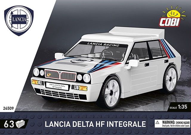 Lancia Delta HF Integrale polštářky