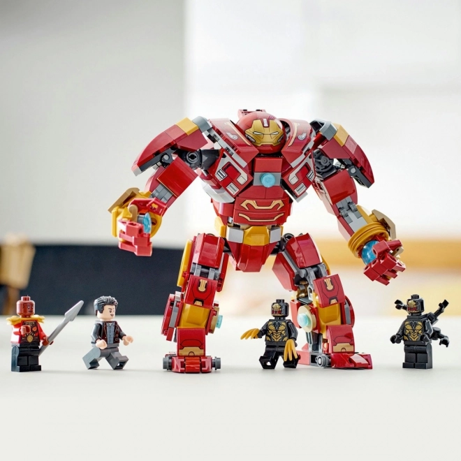 LEGO® Marvel 76247 Hulkbuster: Bitva o Wakandu