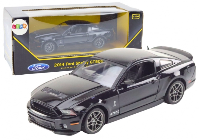 Ford Shelby GT500 v měřítku 1:24 Pohonná jednotka černá