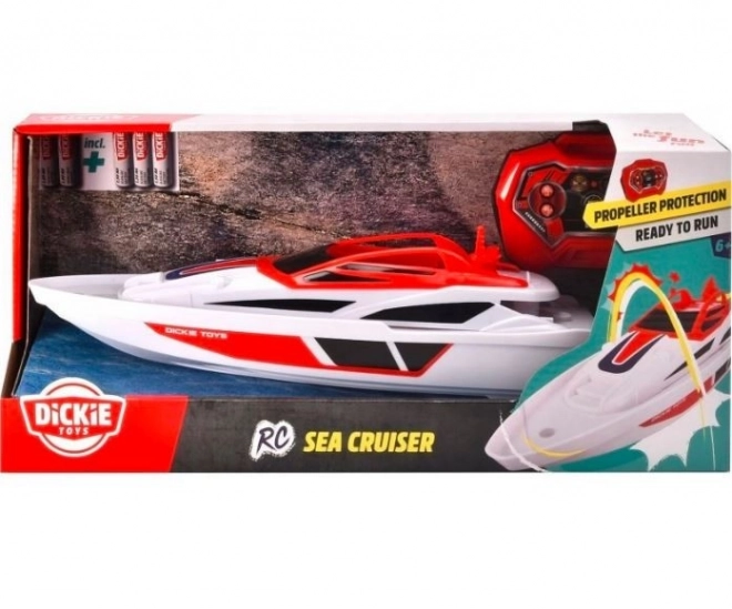 RC loď Sea Cruiser 34 cm, 2kan