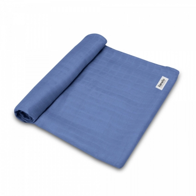 Bambusová zavinovačka Bamboo Swaddle Blue Denim