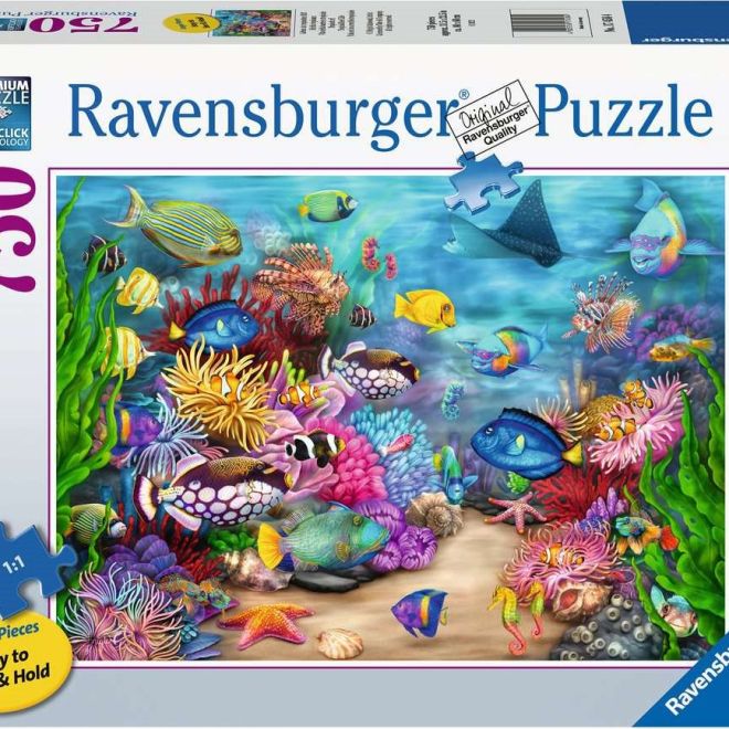RAVENSBURGER Puzzle Korálový útes XL 750 dílků
