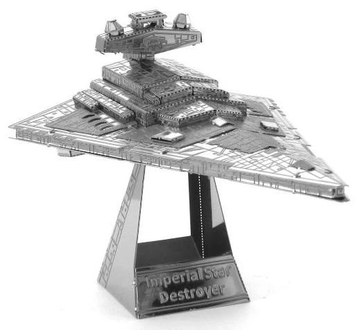 METAL EARTH 3D puzzle Star Wars: Imperial Star Destroyer