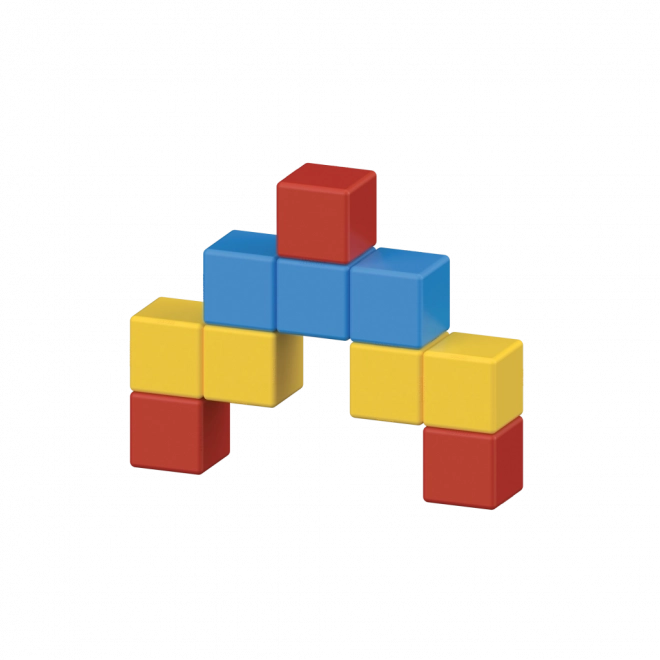 Geomag Magicube Math 61 dílků