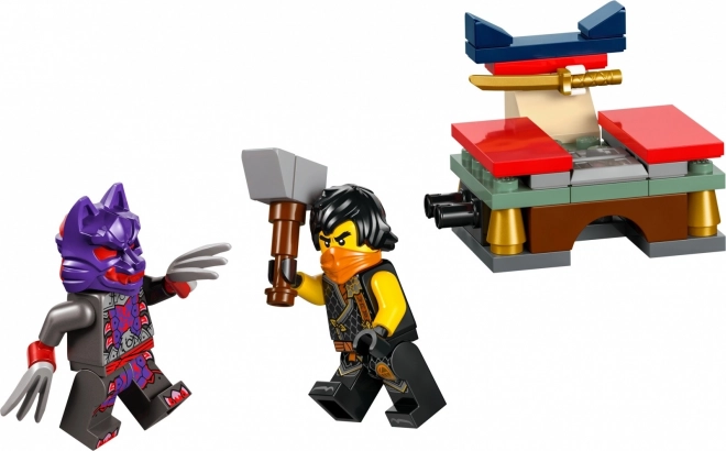 Kostky Ninjago 30675 Turnajové cvičiště