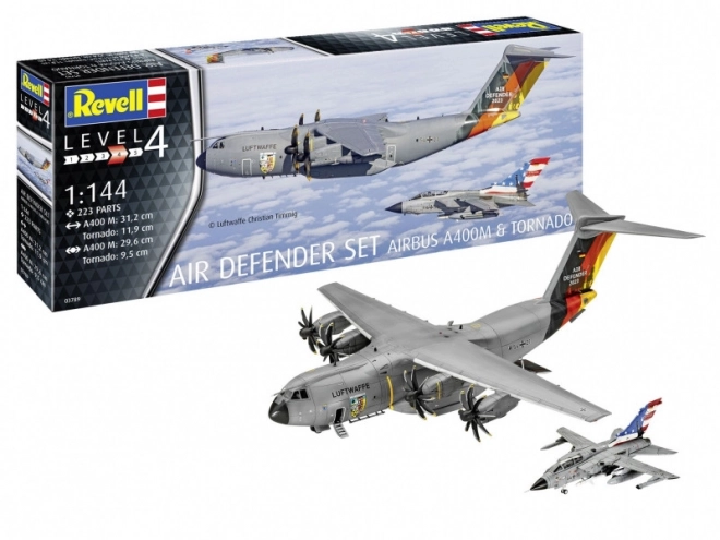 Stavebnice modelu Air Defender 1/144