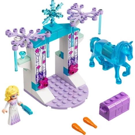 LEGO® Disney 43209 Ledová stáj Elsy a Nokka