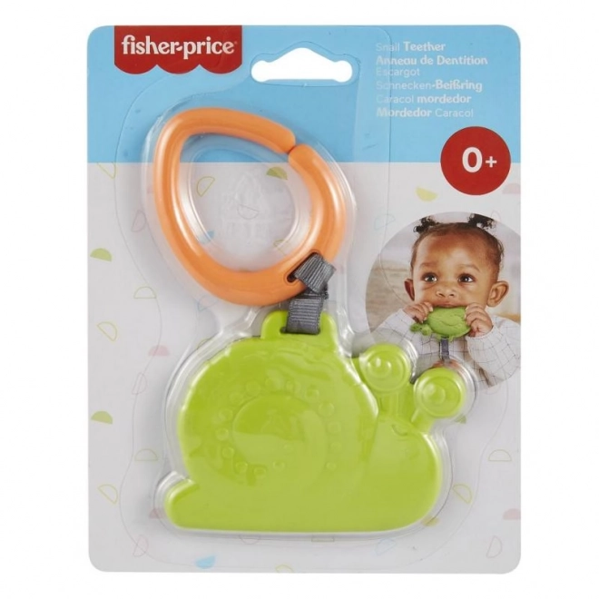 Fisher-Price zvířecí kousátka – Šnek