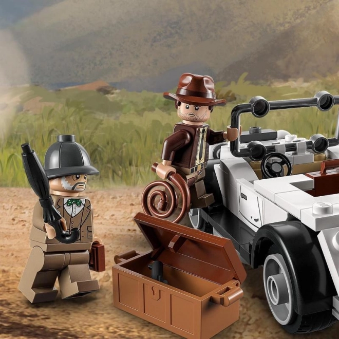 LEGO Indiana Jones 77012 Honička s letounem