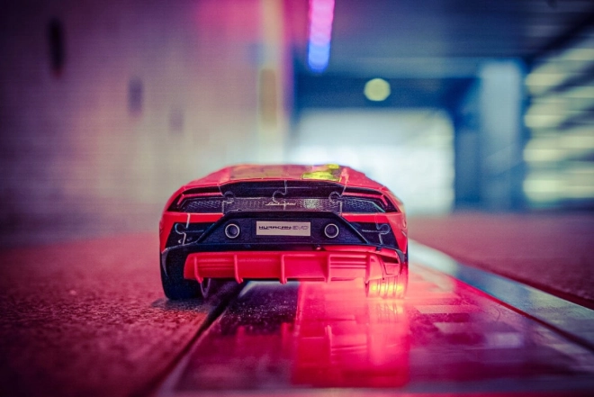 RAVENSBURGER 3D puzzle Lamborghini Huracán Evo zelené 156 dílků