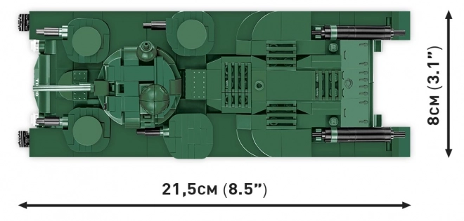 Vickers A1E1 Nezávislé bloky