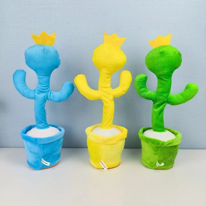 Dětská hračka - Tančící a zpívající maskot ROBLOX RAINBOW FRIENDS - zelený