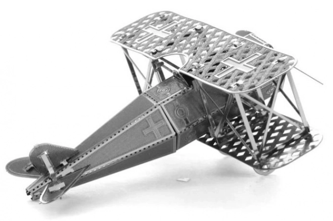 METAL EARTH 3D puzzle Dvouplošník Fokker D-VII