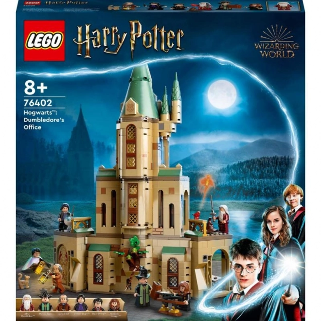 LEGO Harry Potter 76402 Bradavice: Brumbálova pracovna