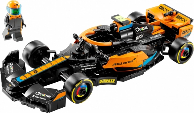 Speed Champions 76919 McLaren Formula 1 závodní vůz verze 2023