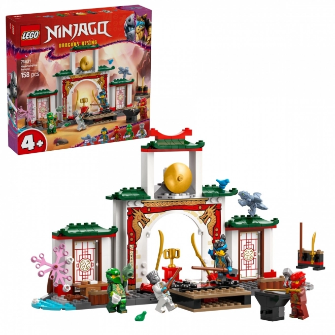 Lego Ninjago Chrám Spinjitzu Ninjů