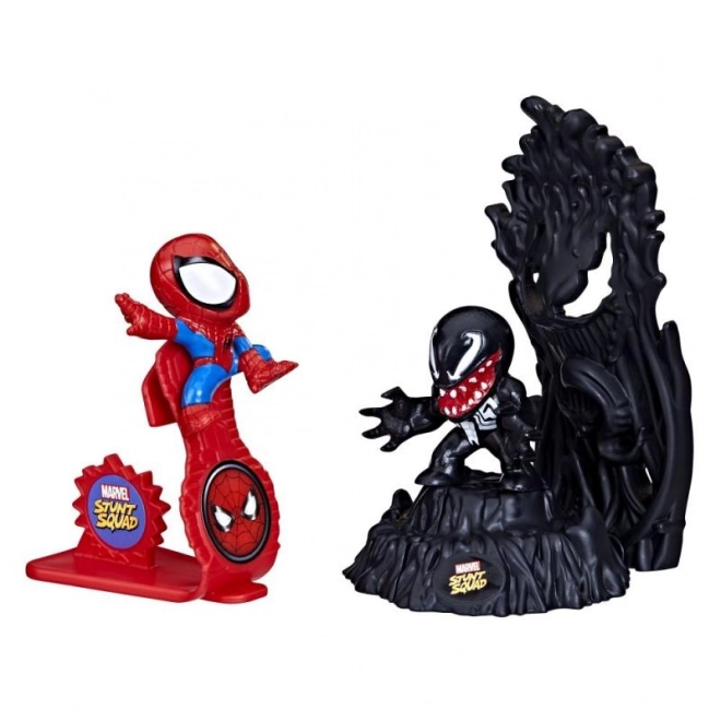 MARVEL AVENGERS STUNT SQUAD FIG AND FEATURE FIGURKY AST