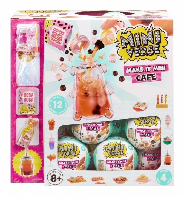 Figurky Miniverse Make It Mini Foods: Kavárna