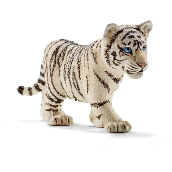 SCHLEICH Wild Life® 14732 Mládě tygra bílého