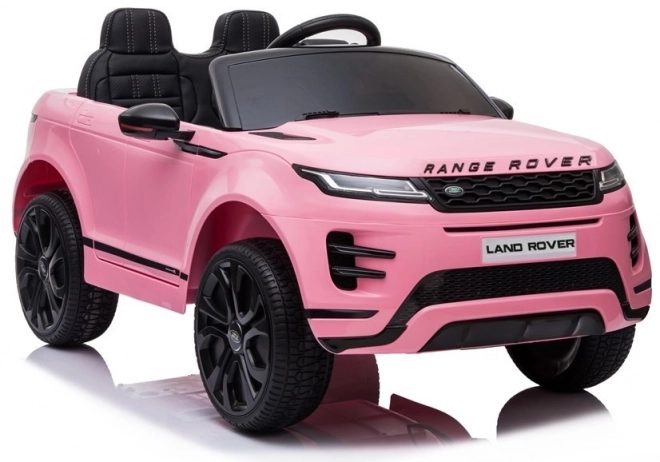 Dětské elektrické autíčko Range Rover Evoque růžové