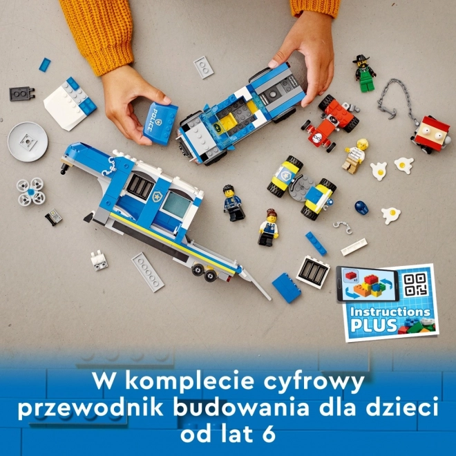 LEGO City 60315 Mobilní velitelský vůz policie