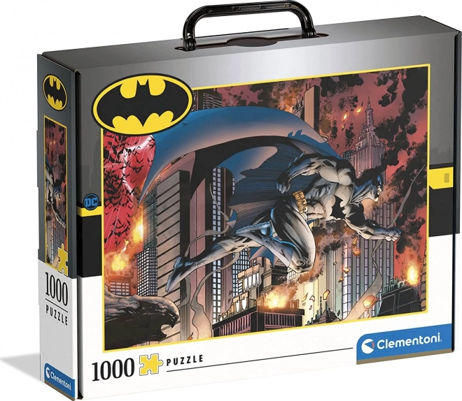 CLEMENTONI Puzzle v kufříku: Batman 1000 dílků