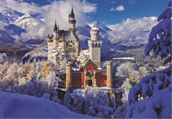 ANATOLIAN Puzzle Zámek Neuschwanstein 2000 dílků