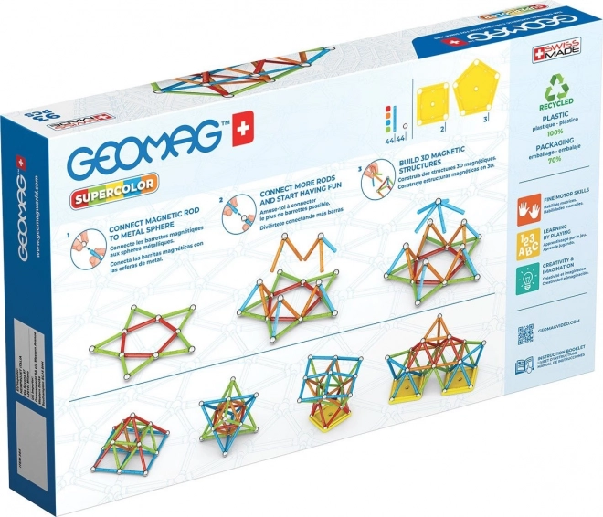 GEOMAG Supercolor 93 dílků