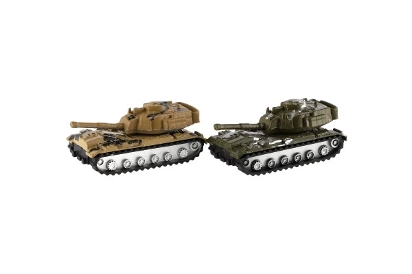 Tank/Auto vojenské/Obrněný transportér kov 7cm mix druhů