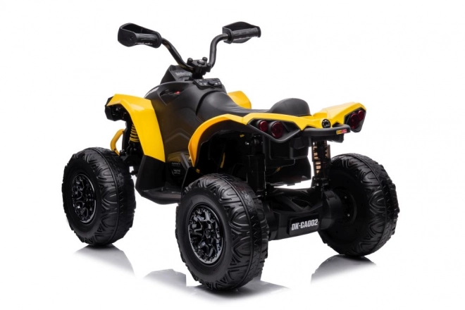 CAN-AM Renegate dobíjecí čtyřkolka žlutá