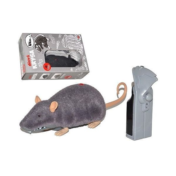Děsivá krysa na dálkové ovládání – Šedá
