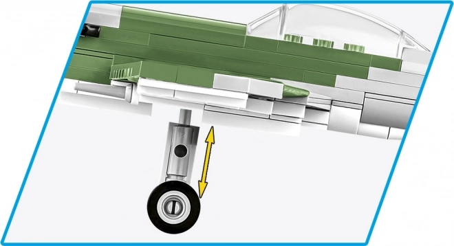 Bubbletop Spitfire Mk. XVI cihly