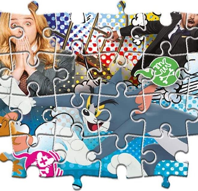 CLEMENTONI Puzzle Tom a Jerry MAXI 24 dílků