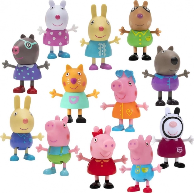 TM TOYS Prasátko Peppa - autíčko s figurkou 1 ks (mix)