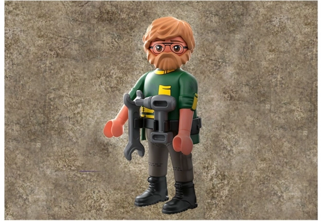 DINO Rise set 70629 Strýček Rob se připravuje na bitvu