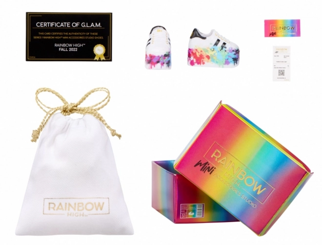 Rainbow High Kolekce – Boty, PDQ