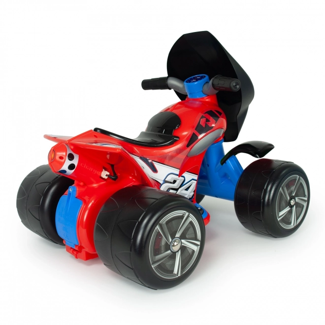 INJUSA 1241 Dětská elektrická čtyřkolka WRESTLER 6V