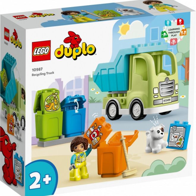 LEGO® Duplo 10987 Popelářský vůz