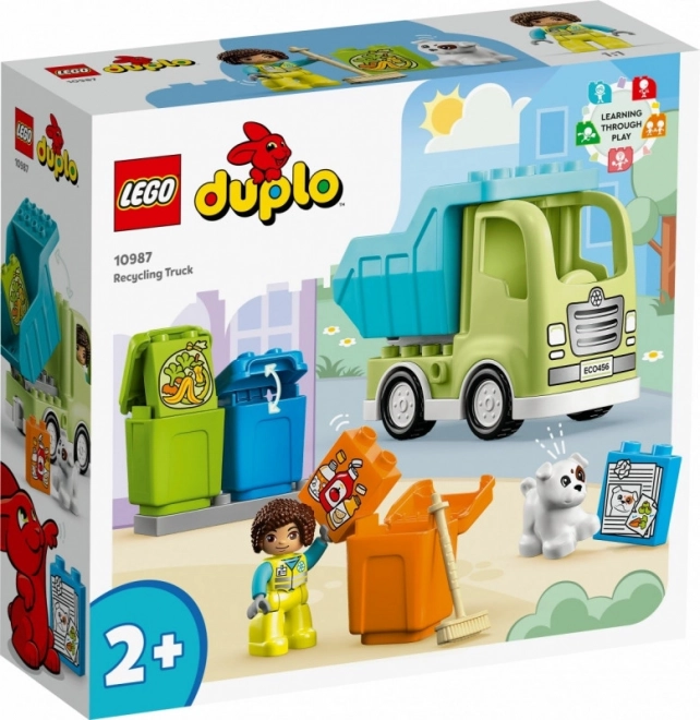 LEGO® Duplo 10987 Popelářský vůz