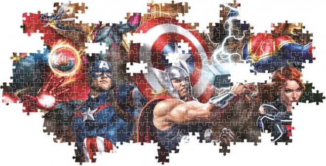 Puzzle Panorama 1000 dílků The Avengers