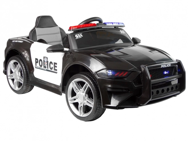 Autobaterie BBH0007 Police Black