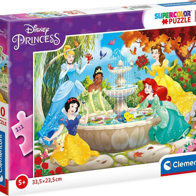 CLEMENTONI Puzzle Disney Princezny 60 dílků