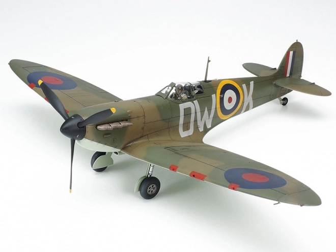 Plastikový model letadla Supermarine Spitfire Mk.I