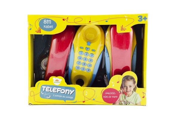Dětské telefony - 2 kusy