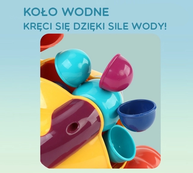 Wodní hračka Kačenka do koupelny