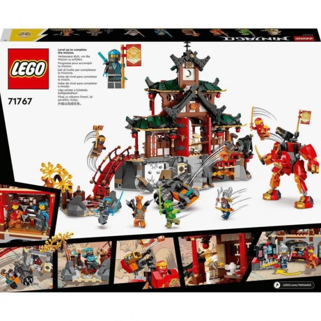 LEGO Ninjago 71767 Chrám bojových umění nindžů