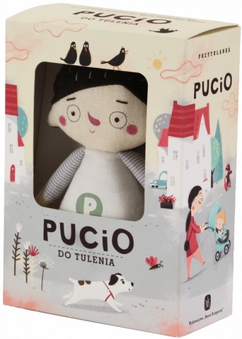 Maskot PUCIO k pomazlení