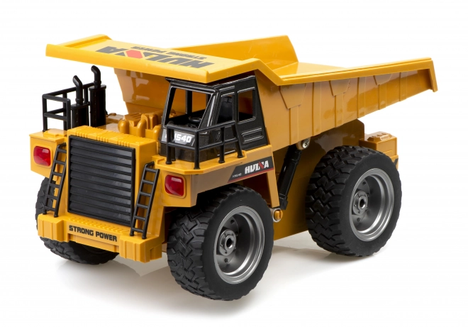 RC nákladní auto sklápěč s kovovou kabinou