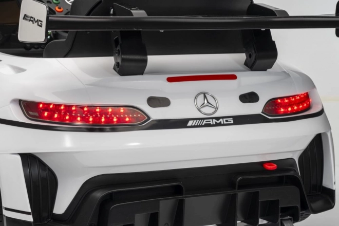 Autobaterie Mercedes AMG GT3 White